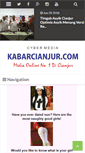 Mobile Screenshot of kabarcianjur.com
